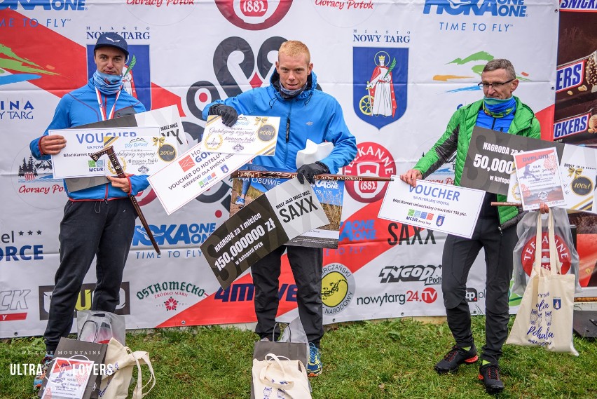 Mieczysław Jałocha z Przemyśla zajął trzecie miejsce w Mistrzostwach Polski w zbieganiu górskim Turbacz 2020 w Nowym Targu