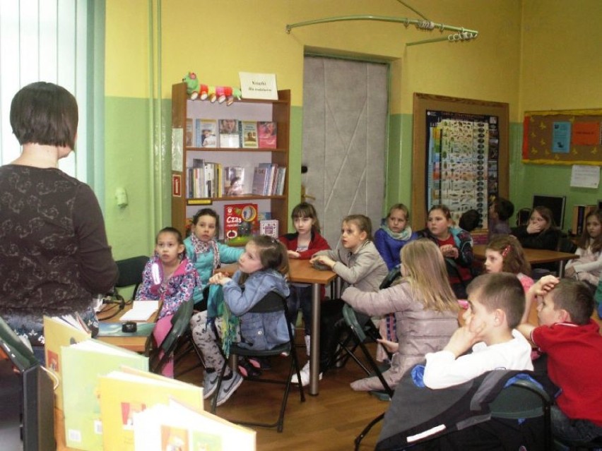 Biblioteka dla Dzieci i Młodzieży w Łęczycy uczciła Światowy Dzień Książki i Praw Autorskich