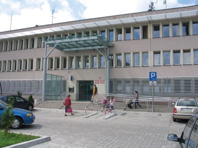 Główna siedziba jaworznickiego Urzędu Miejskiego mieści się w budynku przy ulicy Grunwaldzkiej 33