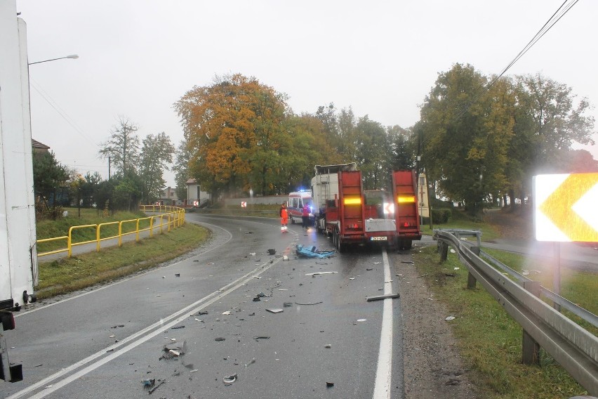 Do zdarzenia doszło kilka chwil po godzinie 11. Na bardzo...