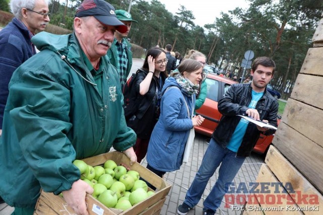 Operacja `Ad Mala` - polskie jabłka dla UMK [ZDJECIA]