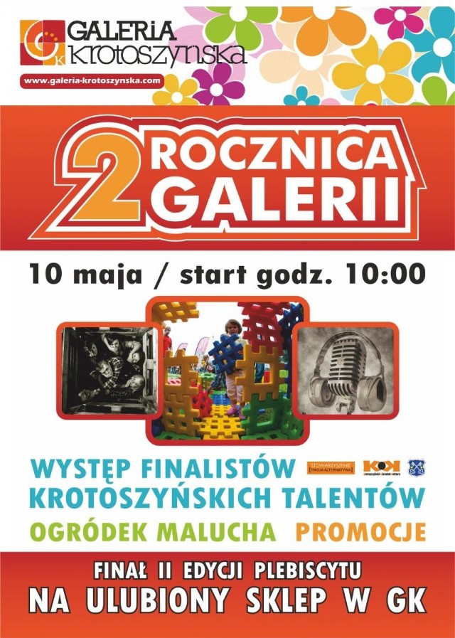 Galeria Krotoszyńska - drugie urodziny