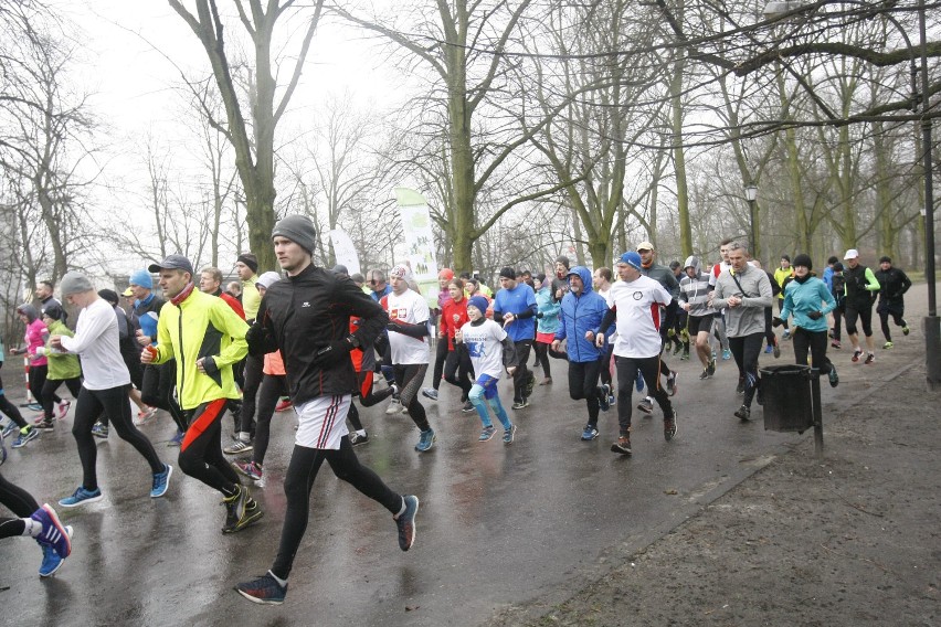 Parkrun Łódź. Bieg w parku Poniatowskiego - 26 marca 2016