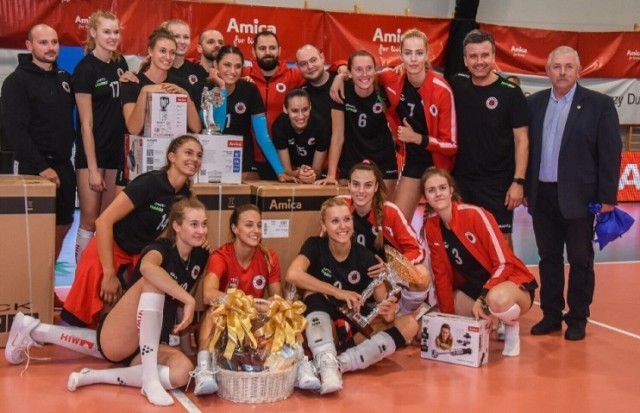 Zespół Dresdner SC aż trzykrotnie zwyciężał w historii turnieju Amica Cup. Czy niemiecka drużyna znów okaże się tą najlepszą?