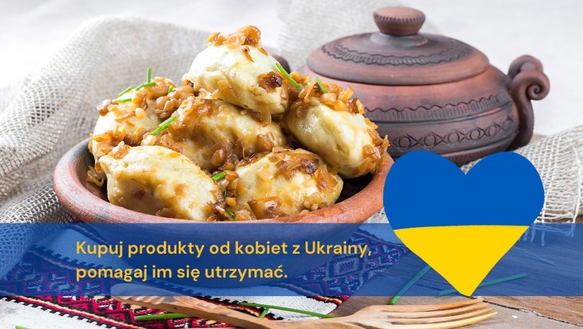 "Ukraińskie przysmaki Toruń" - tak nazywa się grupa na...