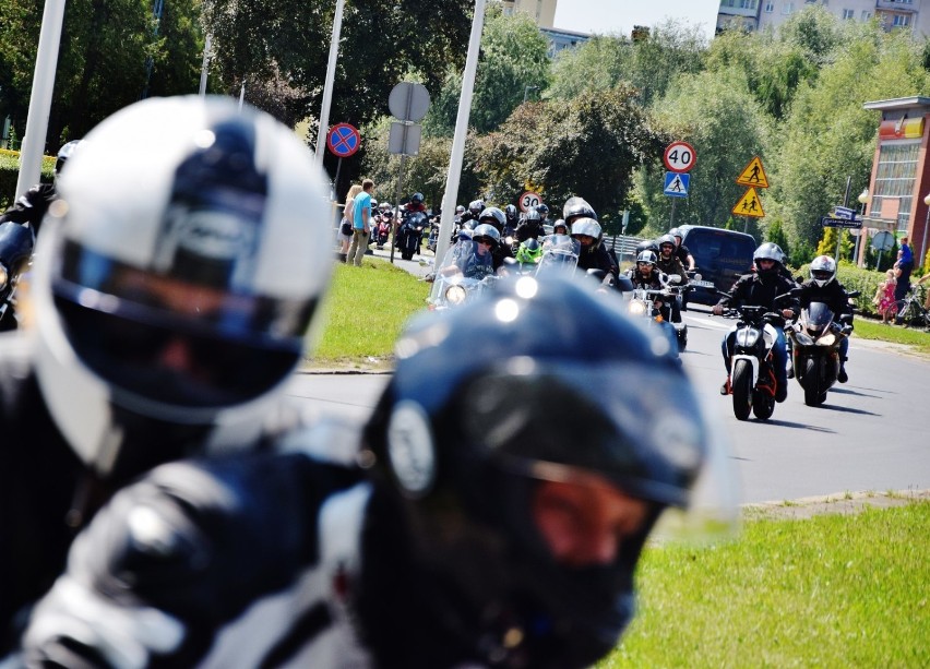 Po mszy motocyklowa parada ruszy ulicami Sieradza