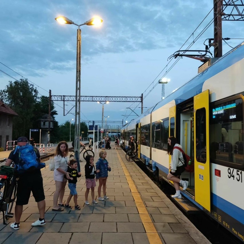 Uruchomienie weekendowych połączeń kolejowych przez Knurów...