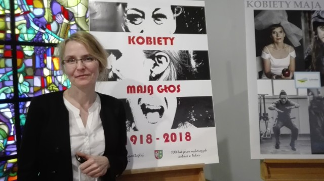 Katarzyna Owoc-Kochańska ze Wschowy zajęła  pierwsze miejsce w konkursie „Kobiety mają głos!”. Jej plakat będzie towarzyszył imprezom w całym województwie