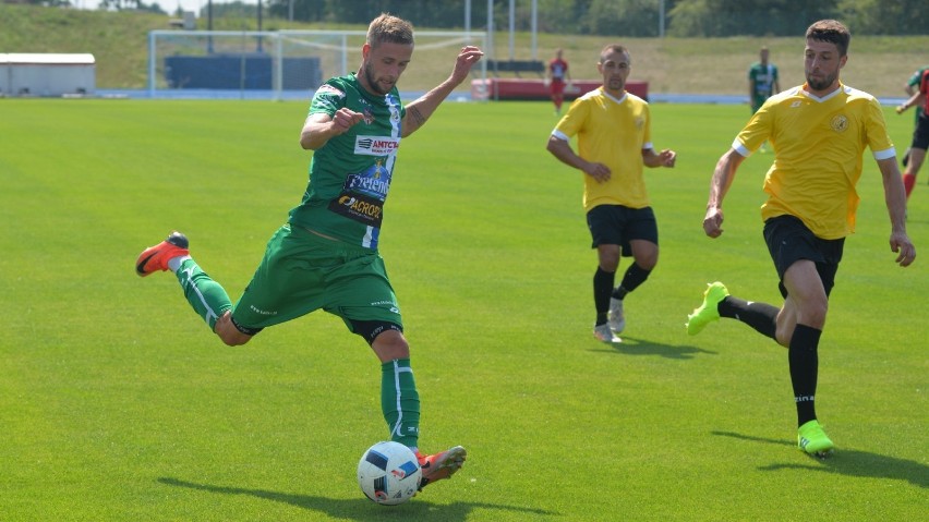 KKS Kalisz - LKS Gołuchów 5:0