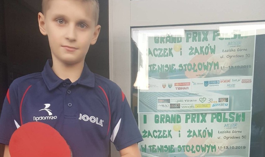 Sukces Sebastiana Musiała z Radomska w I Grand Prix Polski w Łaziskach Górnych