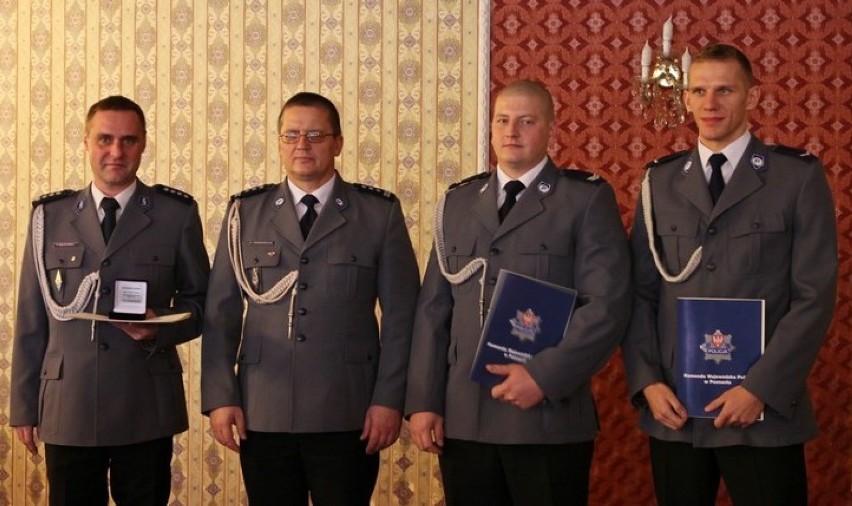 Kryształowa Gwiazda 2014 - Policjanci z Koła wyróżnieni