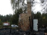 W pożarze domu w Skokach zginął 70-letni mężczyzna