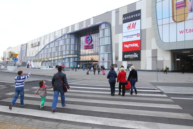 Poznań City Center - zaprotestują z transparentem "K...a mać"