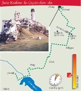 Jura: Z Jastrzębia k. Poraja do Olsztyna