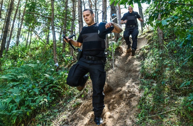 Dzięki szybkiej reakcji policji dziecko szybko się odnalazło (zdjęcie poglądowe).