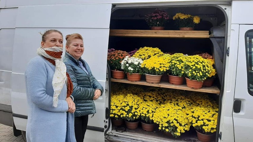 W Ryczywole odbyła się akcja pomocowa dla sprzedawców kwiatów