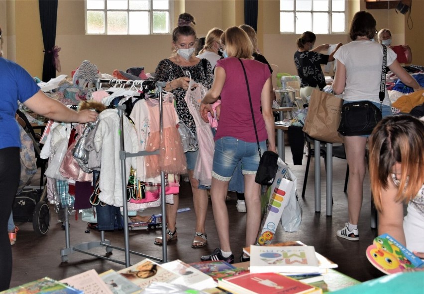 Baby Targ dla Majeczki. Zbąszyń - 17.07.2021. Razem dla Mai