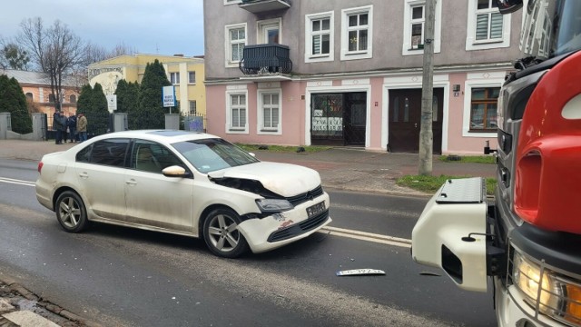 Pijany kierowca spowodował kolizję w Grudziądzu. Nie miał też uprawnień do prowadzenia pojazdów
