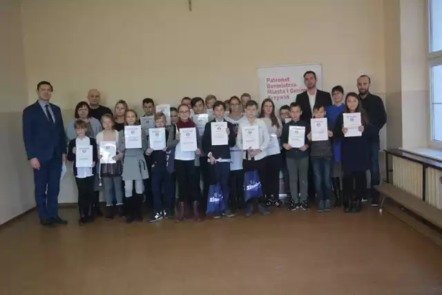 Gminny konkurs języka angielskiego w gminie Krzywiń