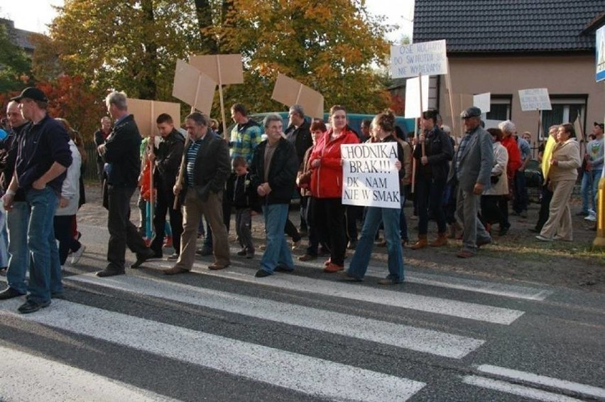 Mieszkańcy gminy Międzybórz znów będą protestować!
