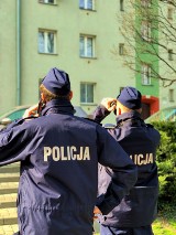 Koronawirus: dąbrowscy policjanci weryfikują pobyt 30 osób na kwarantannie