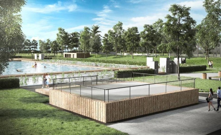 Znamy wykonawcę projektu ekologicznego basenu w Roju
