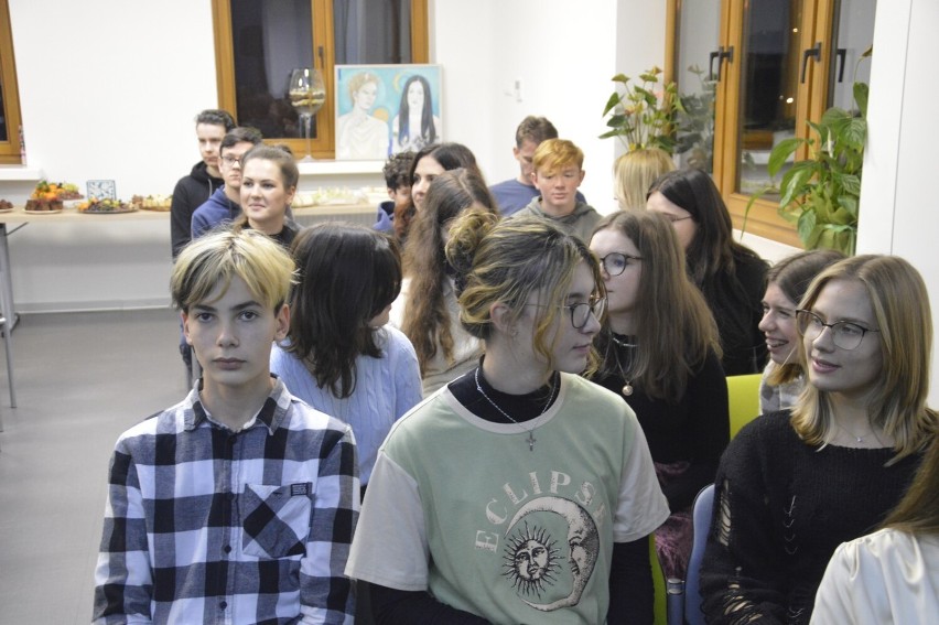 Spotkanie w Niepublicznym Liceum Aslan w Głogowie