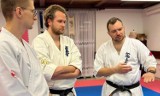 Karatecy z Klubu Karate Randori z Radomska na zgrupowaniu szkoleniowym w Rogowie