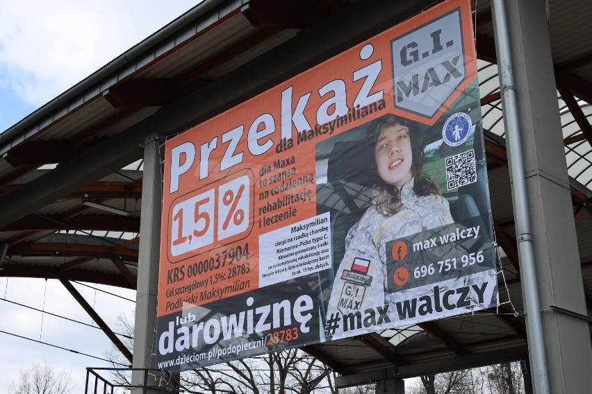 W centrum Czerwionki-Leszczyn pojawił się banner informujący...