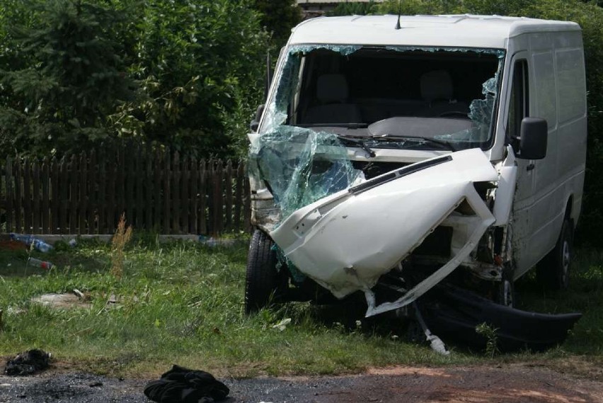 Wypadek w Jankowie Pierwszym