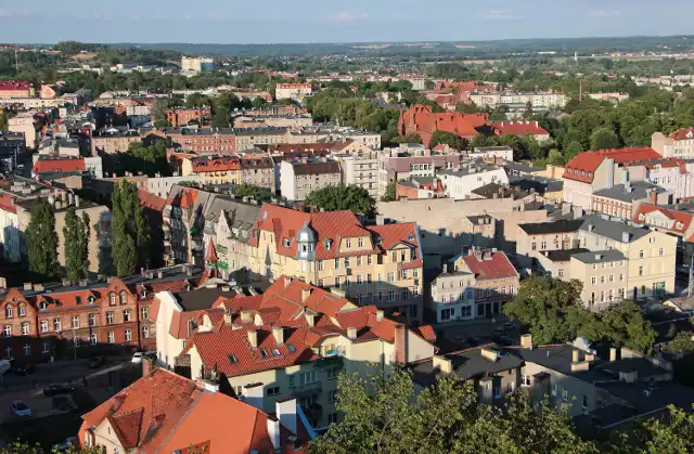 Grudziądz z roku na rok staje się coraz bardziej atrakcyjny pod względem turystycznym.