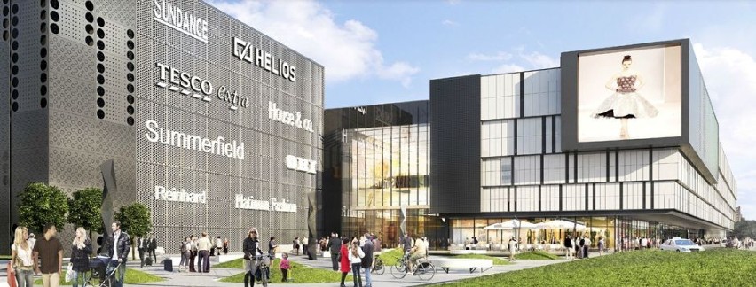 Metropolis - nowe centrum handlowe powstanie w Poznaniu [wizualizacje]