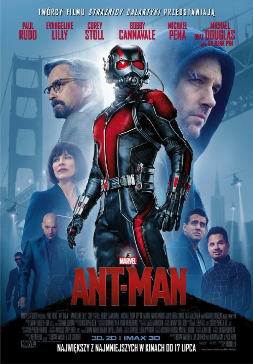 Ant-Man
reż. Peyton Reed

Zawodowy oszust Scott Lang za...