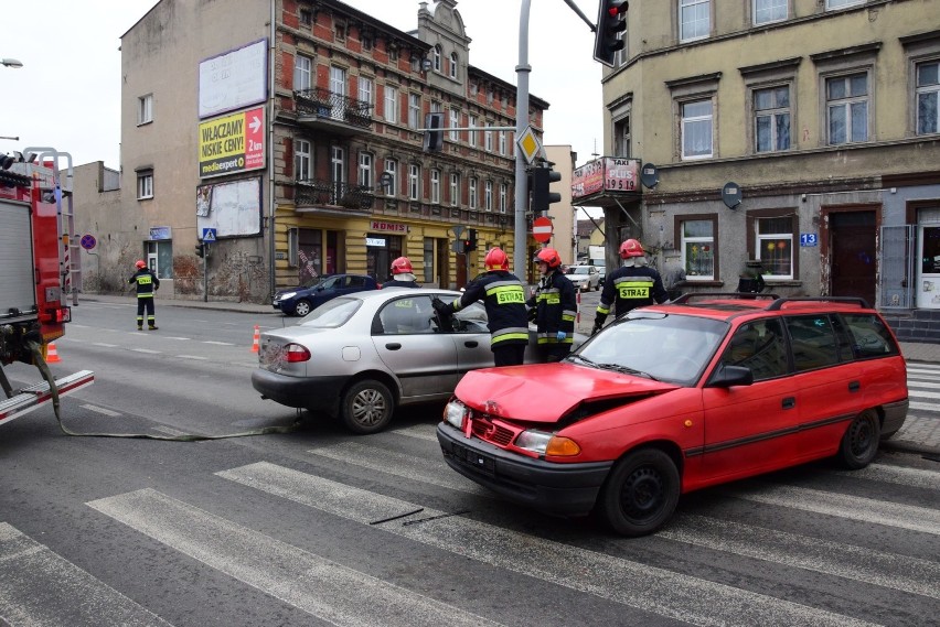 Około godziny 10 na skrzyżowaniu ulic Staszica i Narutowicza...