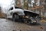 Tajemniczy pożar samochodu na obrzeżach Tarnowa. Kto i dlaczego go podpalił?