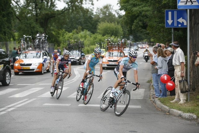 Tour de Pologne wielokrotnie przejeżdżał przez Sosnowiec. Kolarze jechali ulicą Baczyńskiego również w 2012 roku. 

Zobacz kolejne zdjęcia. Przesuń zdjęcia w prawo - wciśnij strzałkę lub przycisk NASTĘPNE