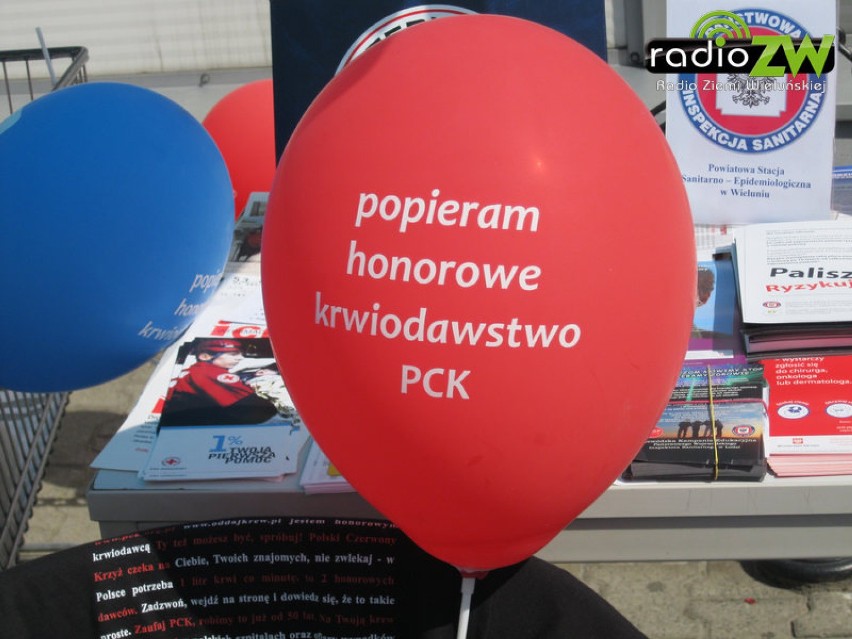 Wieluń: Podsumowanie akcji „Zbieramy krew dla Polski”