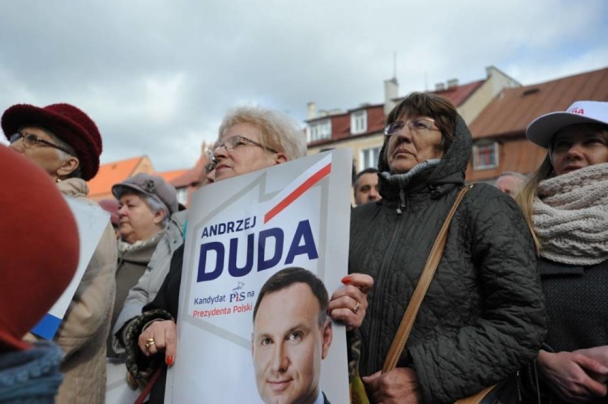 Kandydaci na prezydenta Polski omijają Malbork. Są tak blisko, ale do nas im za daleko