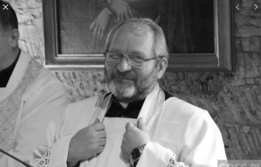 W poniedziałek, 9 listopada, zmarł ksiądz Zdzisław Przybysz,...