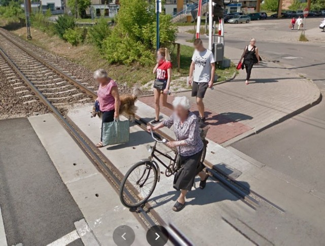 Mieszkańcy Radomska na Google Street View. Kto ma zdjęcie Google?