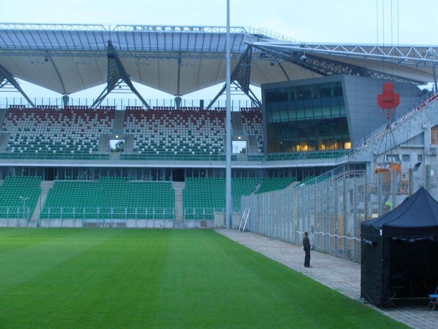Budowa nowego stadionu Legii rozpoczęła się 17 listopada...
