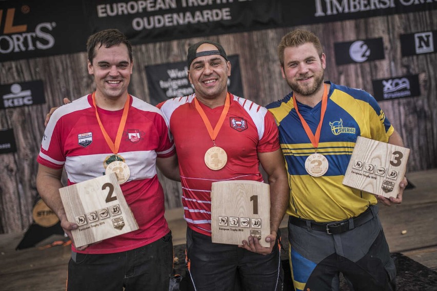 European Trophy STIHL TIMBERSPORTS® w 2019 roku