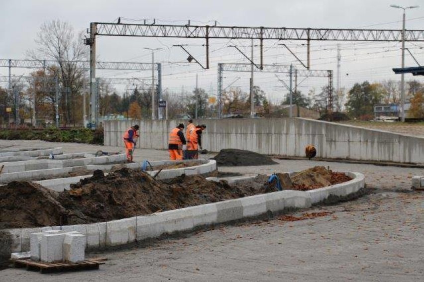 Remont na dworcu PKP w Nowej Soli