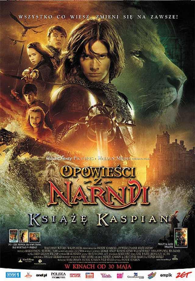 &quot;Opowieści z Narnii: książę Kaspian&quot;