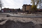 Przebudowa Skweru Rybaka i przyległych ulic w Łebie. Remont ulic potrwa do końca czerwca