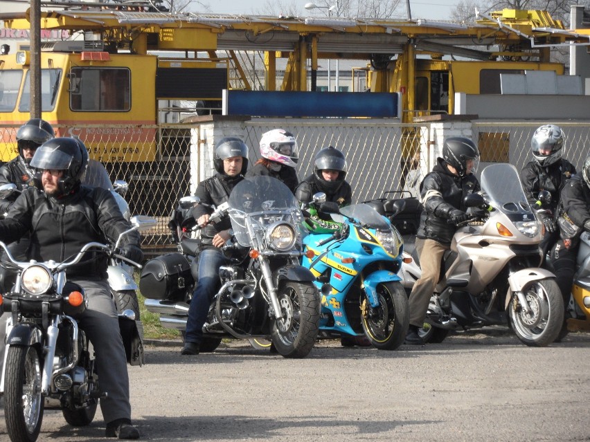 Myszkowscy motocykliści zainaugurowali sezon zobacz ZDJĘCIA