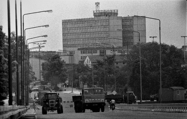 Zobaczcie jak wyglądał Sieradz w czasach PRL, kiedy był stolicą województwa