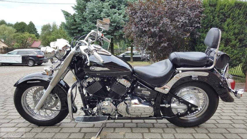 Yamaha Drag Star XVS 650 Classic
Cena: 14 500,00 zł
Rok...