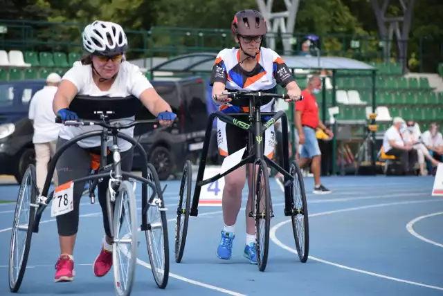 Niepełnosprawni sportowcy w Sieradzu