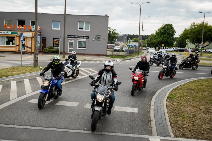 1 czerwca bydgoscy motocykliści zorganizowali Dzień Dziecka...